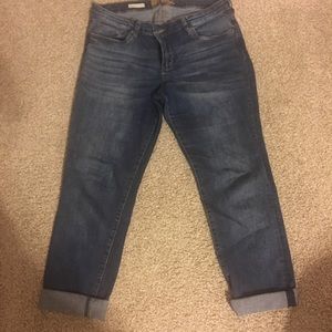 Kut from the kloth size 10 boyfriend cut jeans